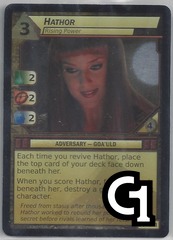 Hathor, Rising Power - Foil